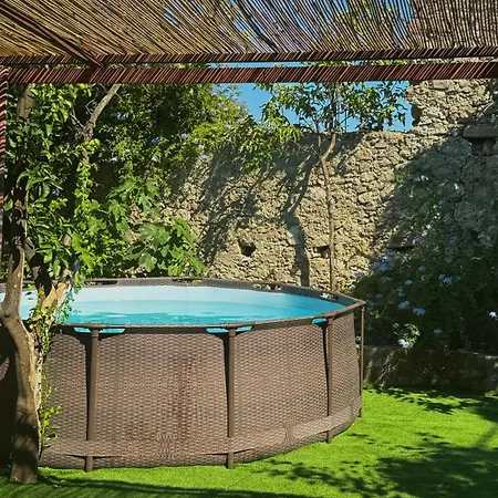 Akrasi Manor In Agios Mathaios Corfu